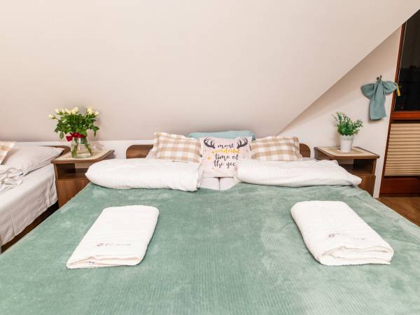 pokój -4 os -balkon