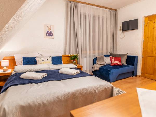 pokój -2 os z dostawka 