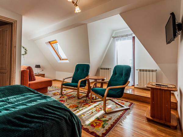 apartament z osobnym wejściem