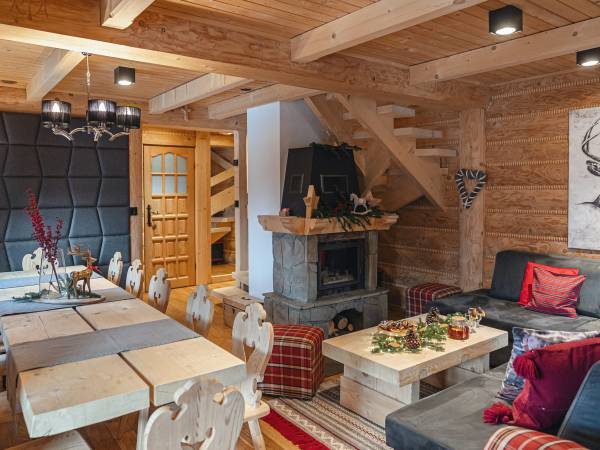 Chałupki pod Giewontem