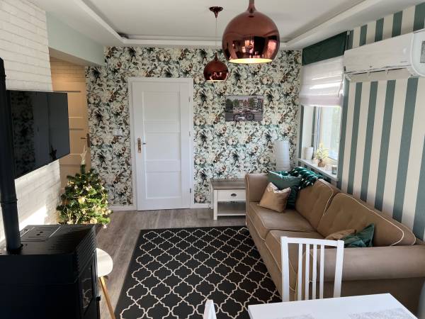 Domki Całoroczne Noclegi Zacisze Bałtów