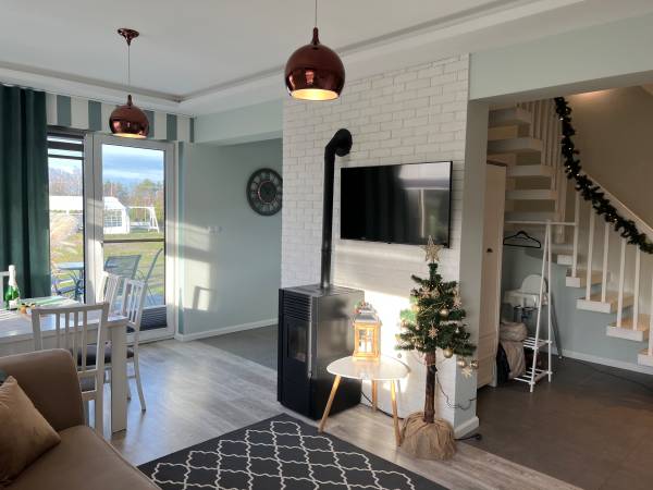 Domki Całoroczne Noclegi Zacisze Bałtów