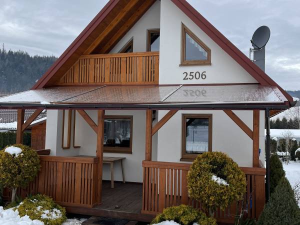 Kamyczkowy Domek w Zawoi