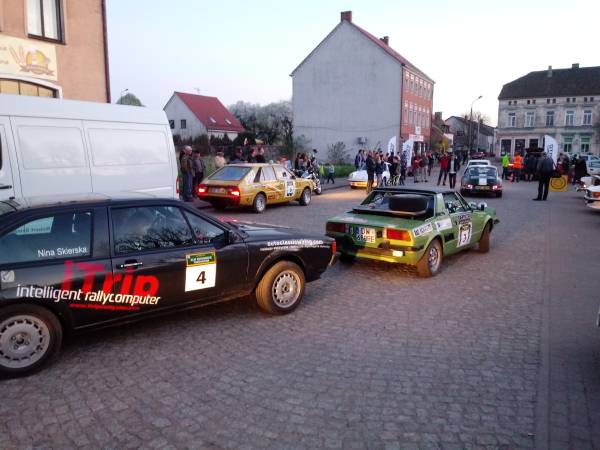 rajd pojazdów zabytkowych