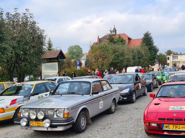 rajd pojazdów zabytkowych