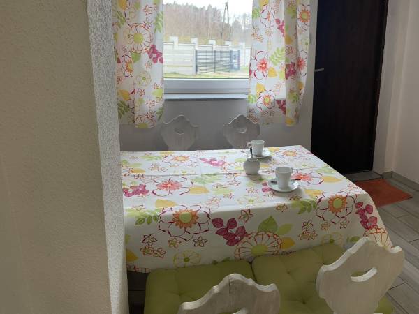 Apartament 2. Jadalnia w kuchni