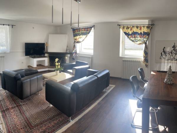 Apartament 1. Pokój dzienny
