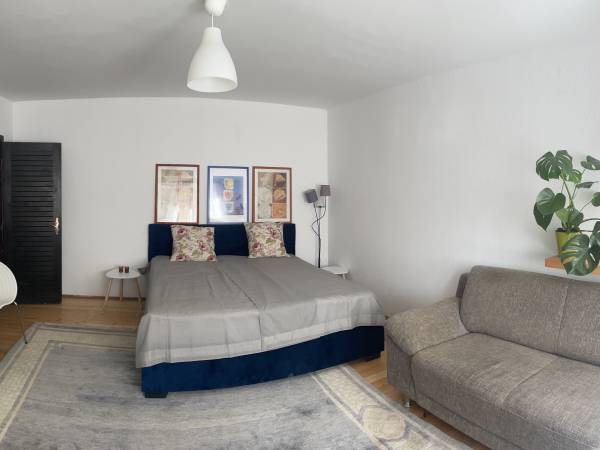 Apartament 1. Sypialnia 1