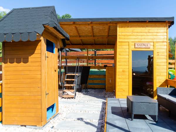 Domki pod Bieniatką