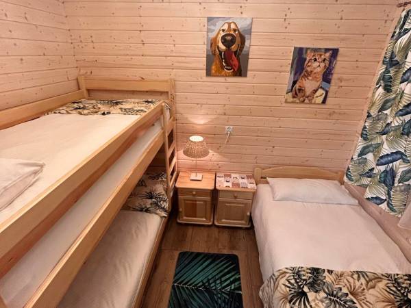 Domek Letniskowy Nad Stawem - Mazury