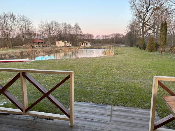 Domek Letniskowy Nad Stawem - Mazury