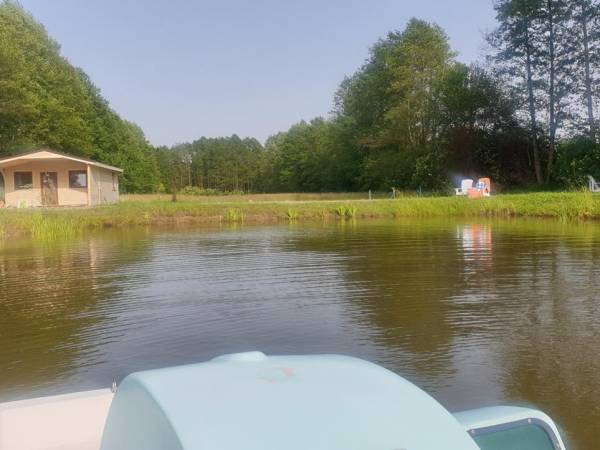 Domek Letniskowy Nad Stawem - Mazury