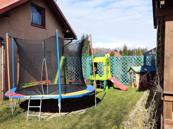 Domek Brzozowy Zakątek sauna, jacuzzi