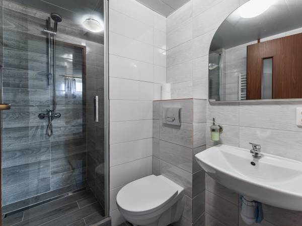 łazienka w pokoju nr 1