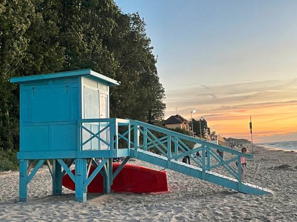 Przystań Sarbinowo - Domki nad morzem 