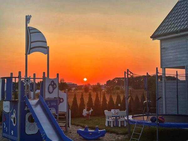 Przystań Sarbinowo - Domki nad morzem 