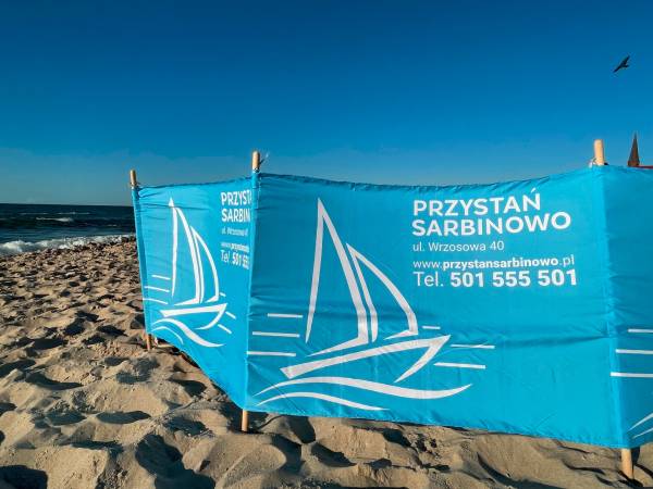 Przystań Sarbinowo - Domki nad morzem 