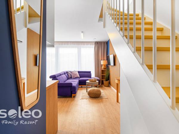 Apartamenty Dwupoziomowe SUPERIOR - SOLEO Family Resort
