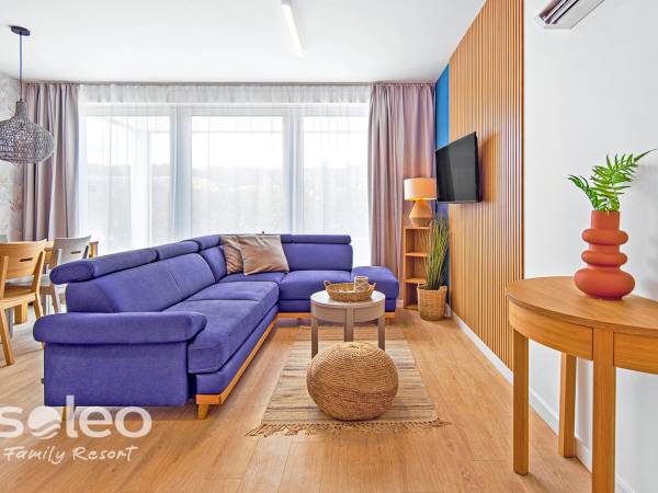 Apartament Dwupoziomowy Superior z 2 sypialniami