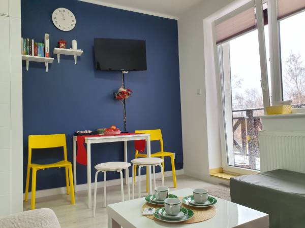 Apartament Bluesik & Green Apartments