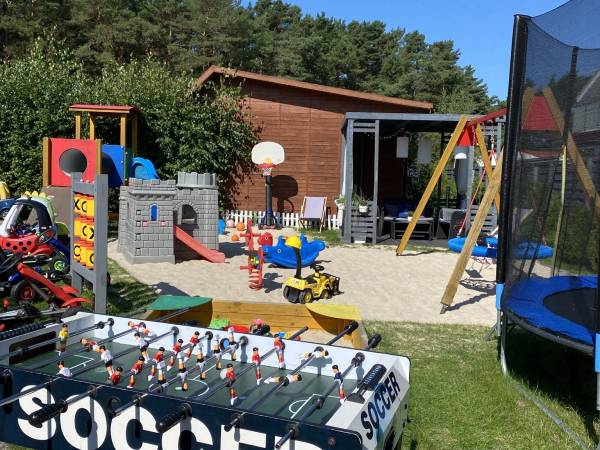 Dom Gościnny Jarek Blisko Plaży 