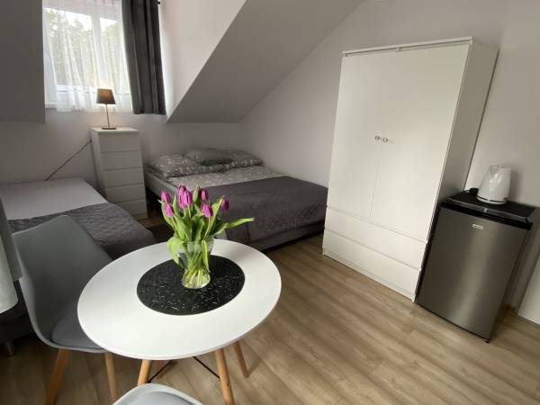 Dom Gościnny Jarek Blisko Plaży 