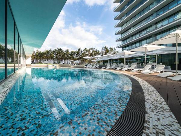 WAVE Resort & SPA private apartament - Sea View