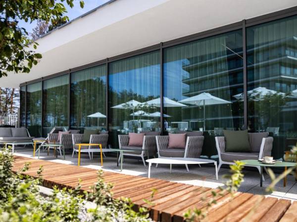 WAVE Resort & SPA private apartament - Sea View