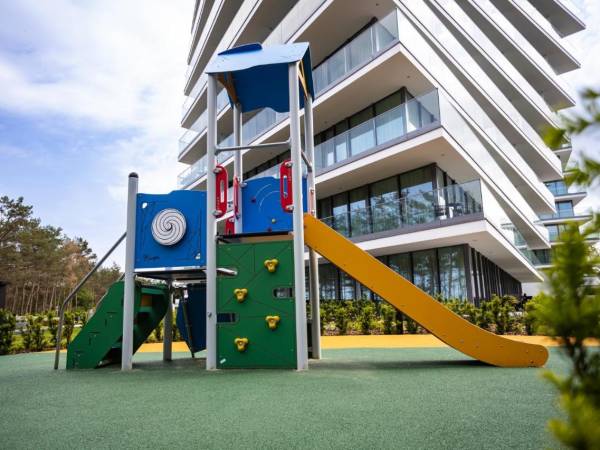 WAVE Resort & SPA private apartament - Sea View