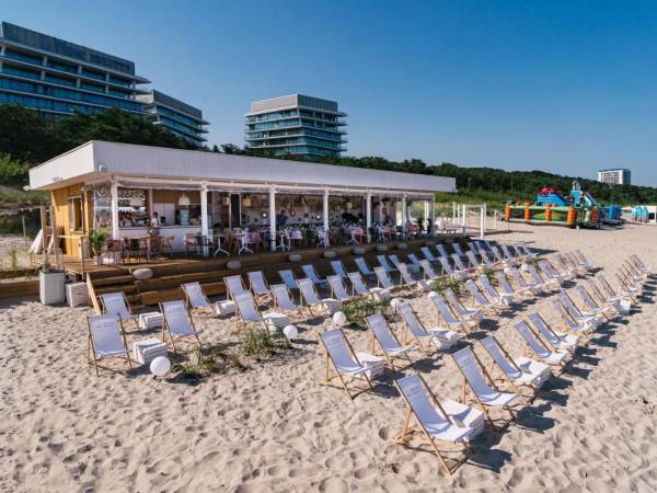 WAVE Resort & SPA private apartament - Sea View