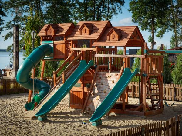 Plac zabaw Osada Swory