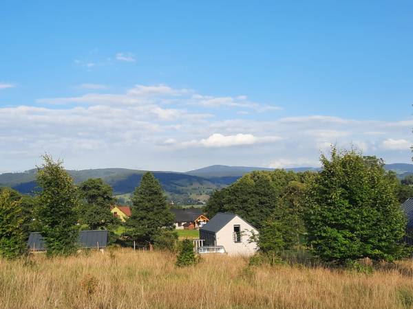 widok na Góry Sowie