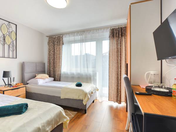 Pokój nr 3. Dwuosobowy z łazienką