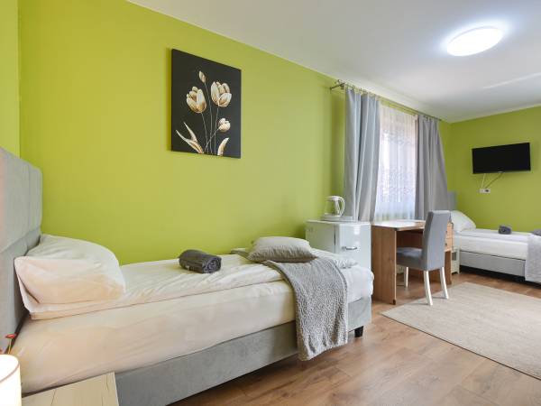 Pokój nr 2. Pokój 3 osobowy 