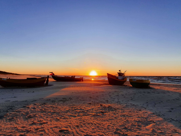 Nowe luksusowe domki nad morzem