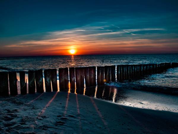 Przystań Sarbinowo - Domki nad morzem 