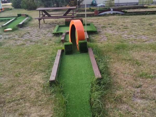 Villa Honoratka, obiekt z prywatnym polem do Mini Golfa