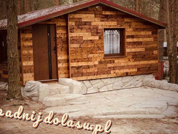 domek 4-5 oobowy na skałce