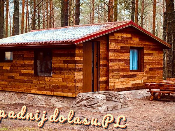 domek 4-5 oobowy na skałce