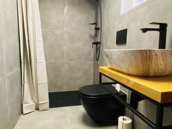 domek 4-5 oobowy na skałce