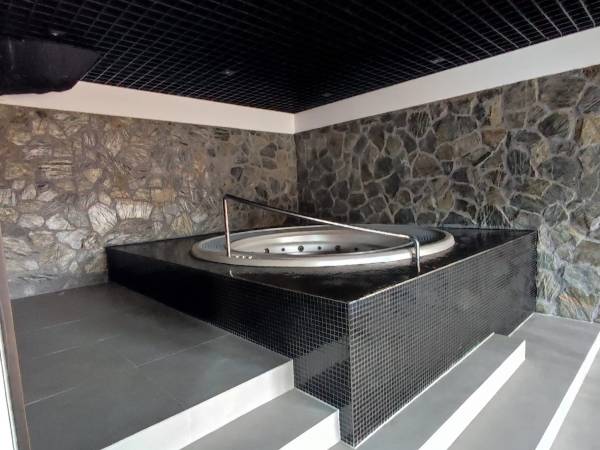 Jacuzzi wewnętrzne 