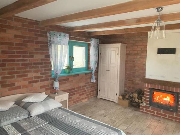 Domek myśliwski 4-osobowy.(parter)