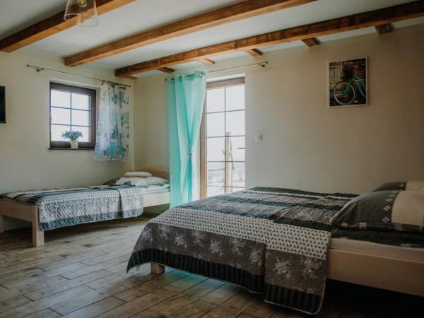 Domek myśliwski 4-osobowy (parter)