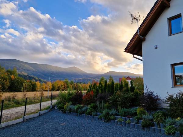 Widokowo - Domy z Widokiem na Śnieżkę z jacuzzi i sauną