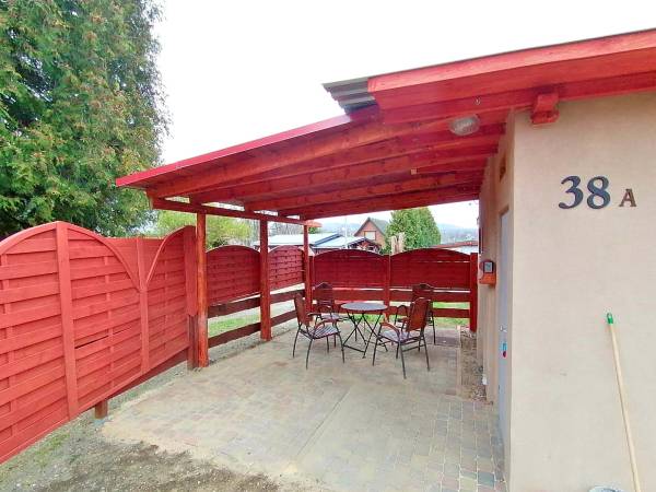 domek 38A ośrodek Rajsko-plaża 