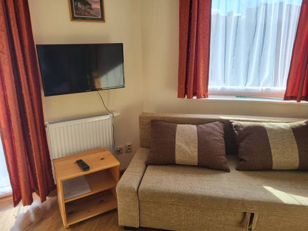 Pokój narożny na parterze