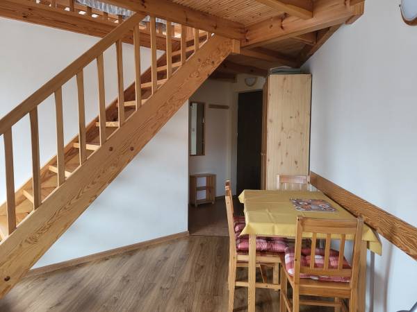 Pokój narożny na piętrze