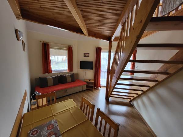 Pokój narożny na piętrze