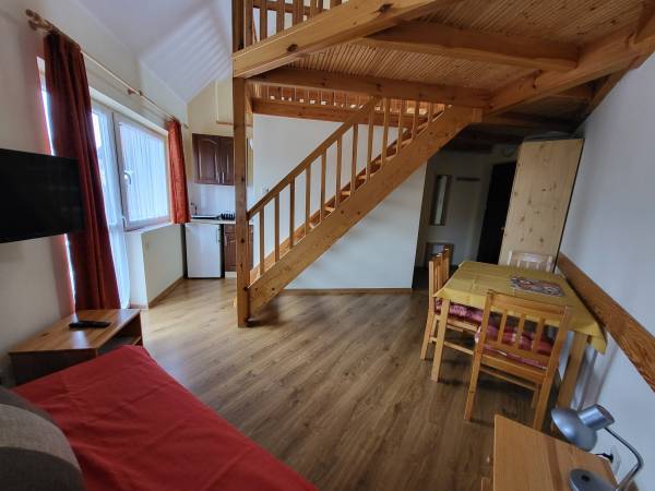 Pokój narożny na piętrze