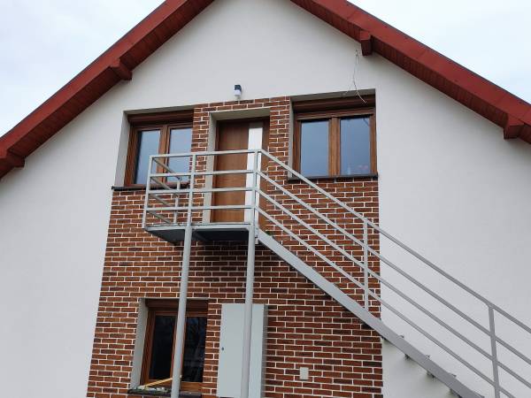 wejście do apartamentu 6 os.